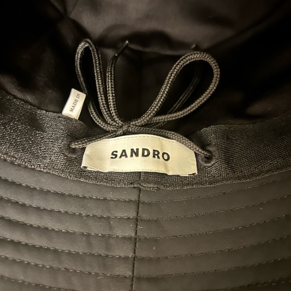 Sandro Paris Nylon Bucket Hat - Picture 7 of 7